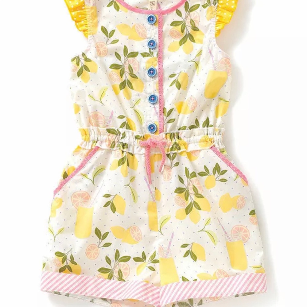 Matilda Jane Romper - Sz 6